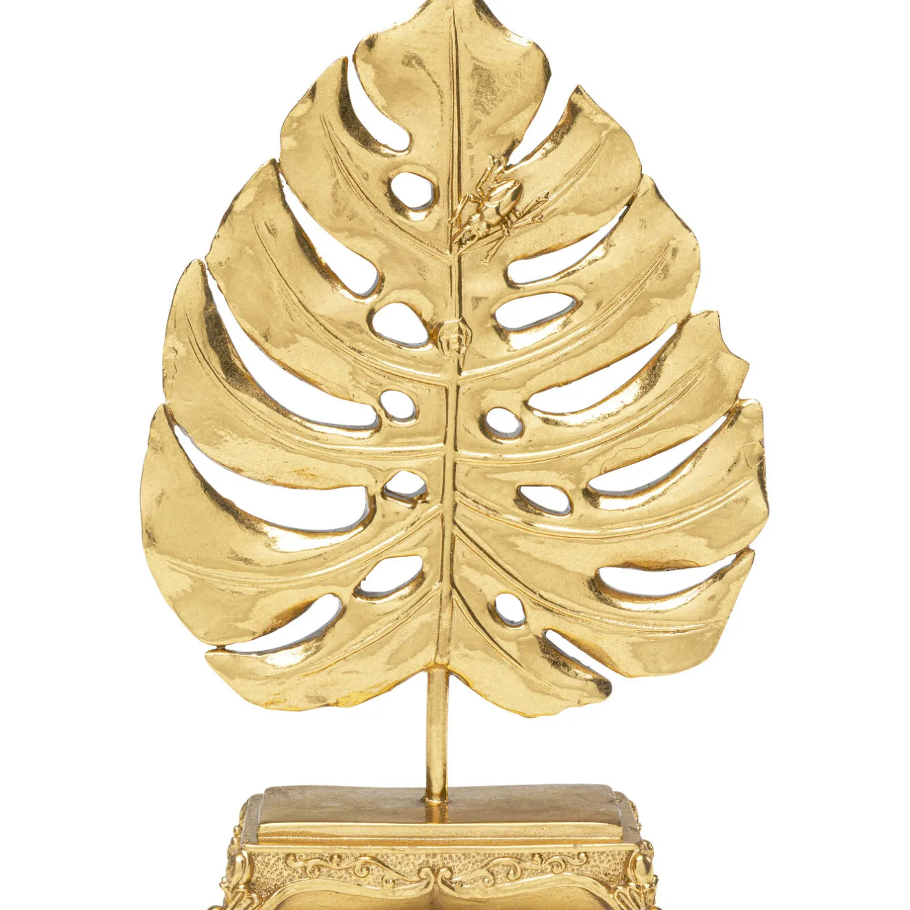 KARE Design Objets Déco|Objet Décoratif Wisdom Dore 26Cm