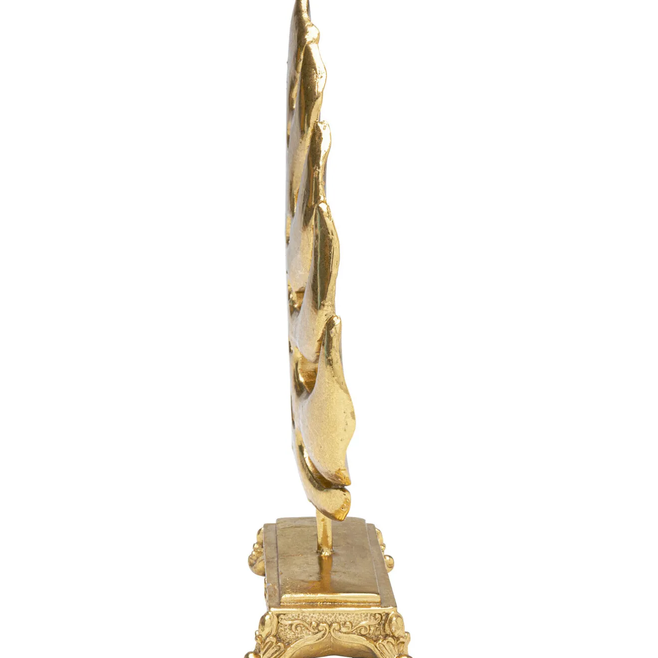 KARE Design Objets Déco|Objet Décoratif Wisdom Dore 26Cm