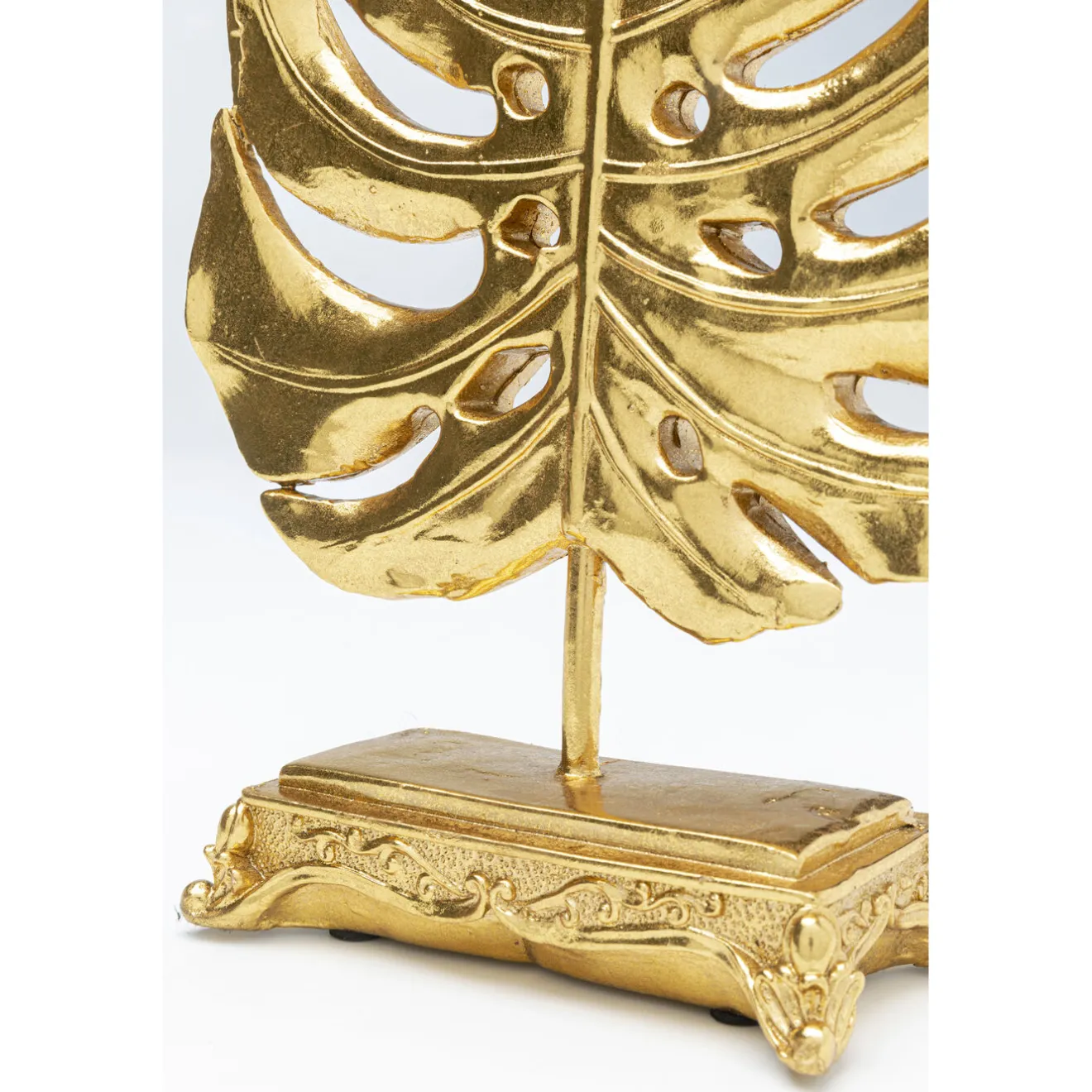 KARE Design Objets Déco|Objet Décoratif Wisdom Dore 26Cm