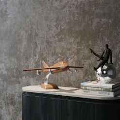 KARE Design Objets Déco|Objet Décoratif Wood Plane 25Cm