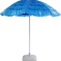 KARE Design Protection Solaire|Parasol Hawaii Bleu O175Cm