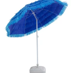 KARE Design Protection Solaire|Parasol Hawaii Bleu O175Cm