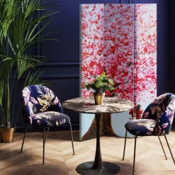 KARE Design Paravents|Paravent Boat Vs Flower Girl 120X180