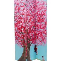 KARE Design Paravents|Paravent Boat Vs Flower Girl 120X180