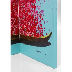 KARE Design Paravents|Paravent Boat Vs Flower Girl 120X180