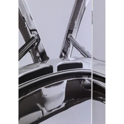 KARE Design Paravents|Paravent Triptychon Man Vs Oldtimer 120X180