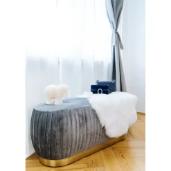 KARE Design Tapis En Peau|Peau De Mouton Heidi Blanc 65X85Cm