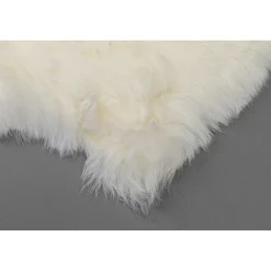 KARE Design Tapis En Peau|Peau De Mouton Heidi Blanc 65X85Cm