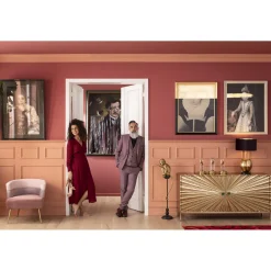 KARE Design Tableaux Encadres|Peinture A L Huile Frame Incognito Baroness 80X100