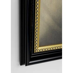 KARE Design Tableaux Encadres|Peinture A L Huile Frame Incognito Lady 80X100Cm