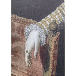 KARE Design Tableaux Encadres|Peinture A L Huile Frame Incognito Baroness 80X100