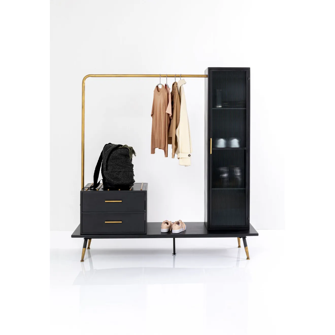 KARE Design Penderies|Penderie La.Gomera 170X180Cm