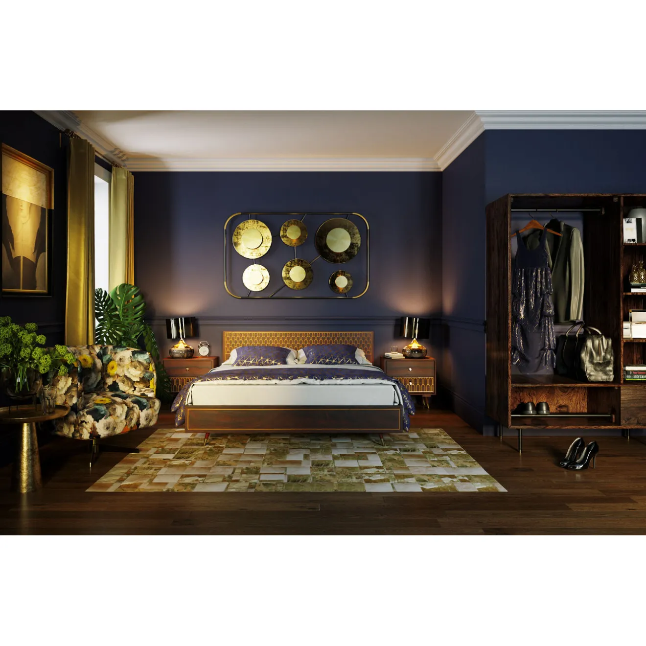 KARE Design Penderies|Penderie Ravello 185X120