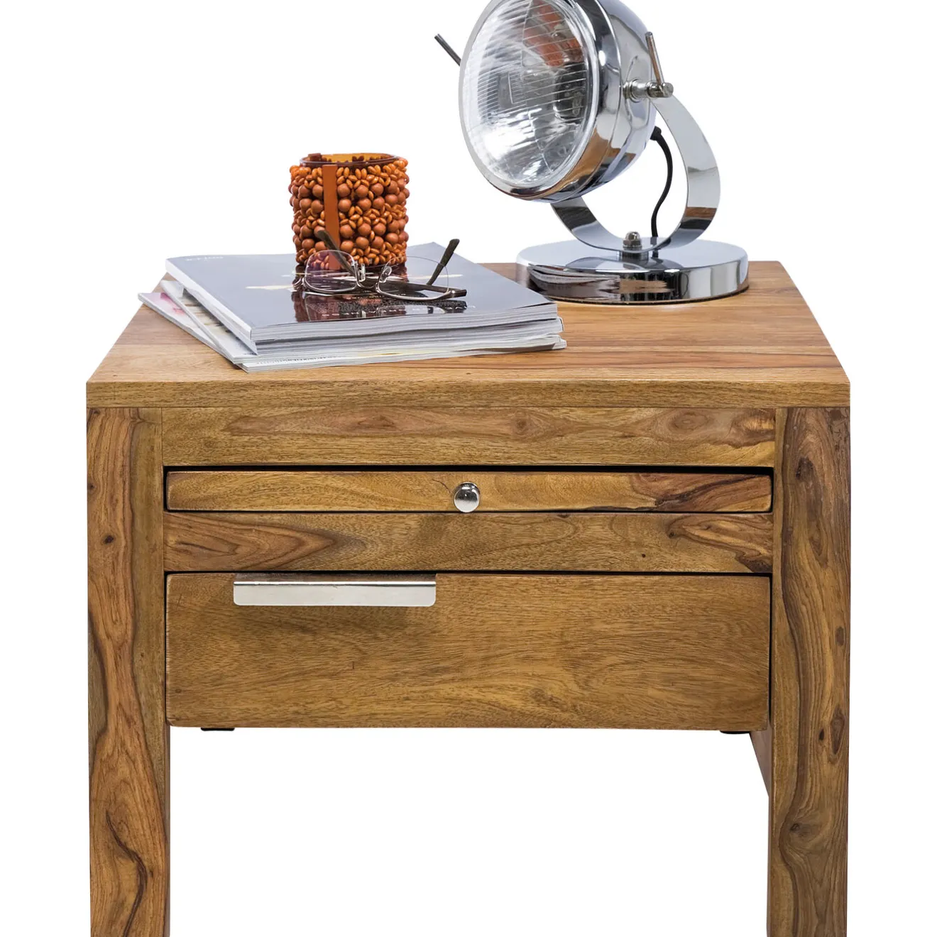 KARE Design Tables De Chevet|Petite Commode Authentico 50X50Cm
