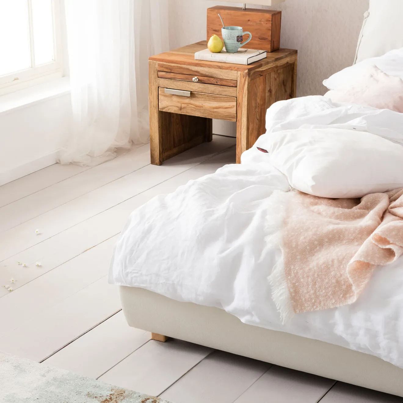 KARE Design Tables De Chevet|Petite Commode Authentico 50X50Cm