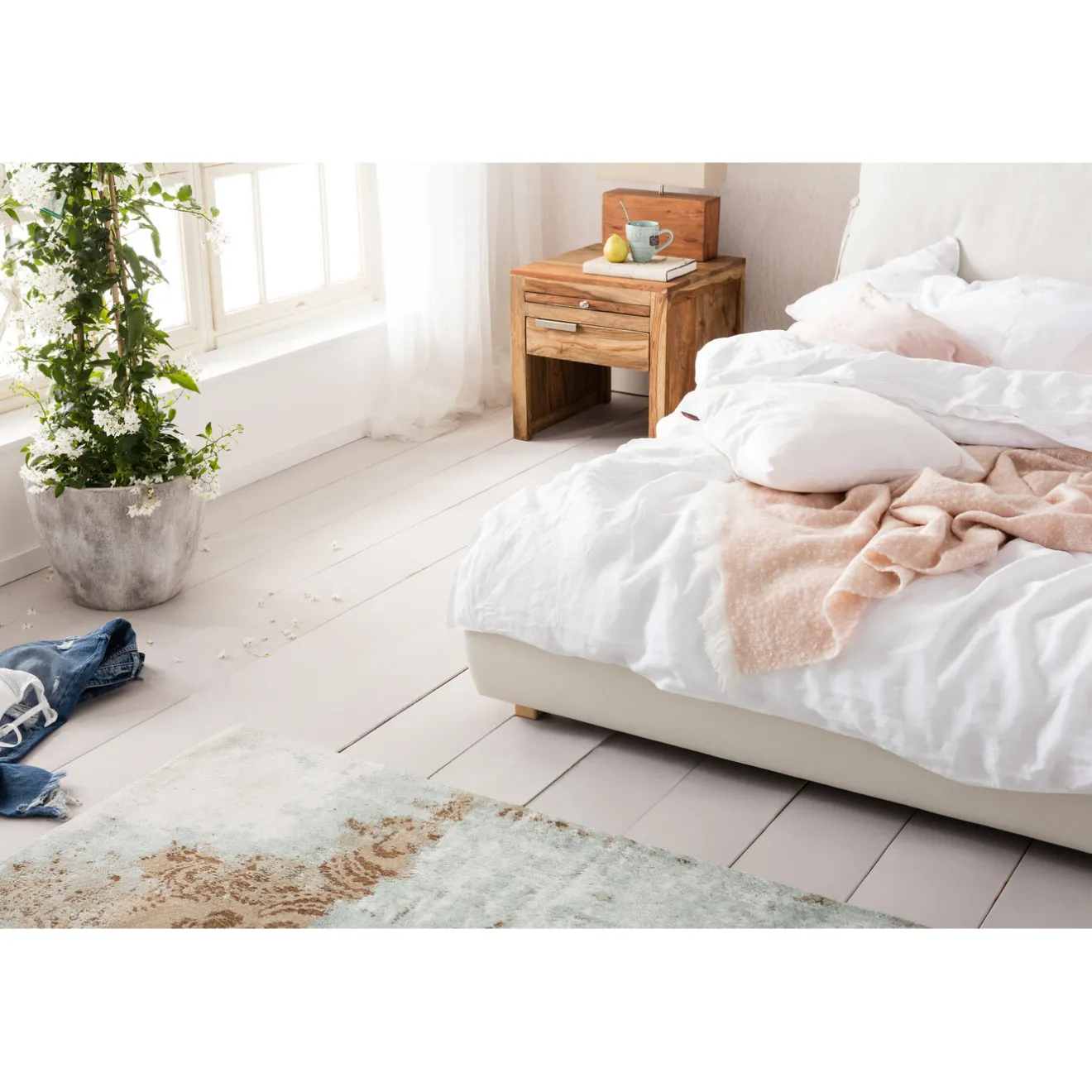 KARE Design Tables De Chevet|Petite Commode Authentico 50X50Cm