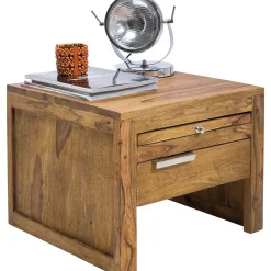 KARE Design Tables De Chevet|Petite Commode Authentico 50X50Cm