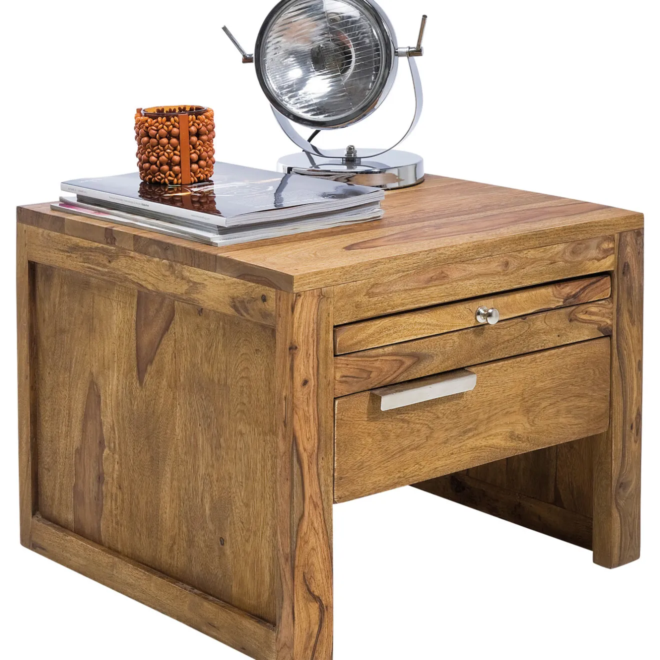 KARE Design Tables De Chevet|Petite Commode Authentico 50X50Cm