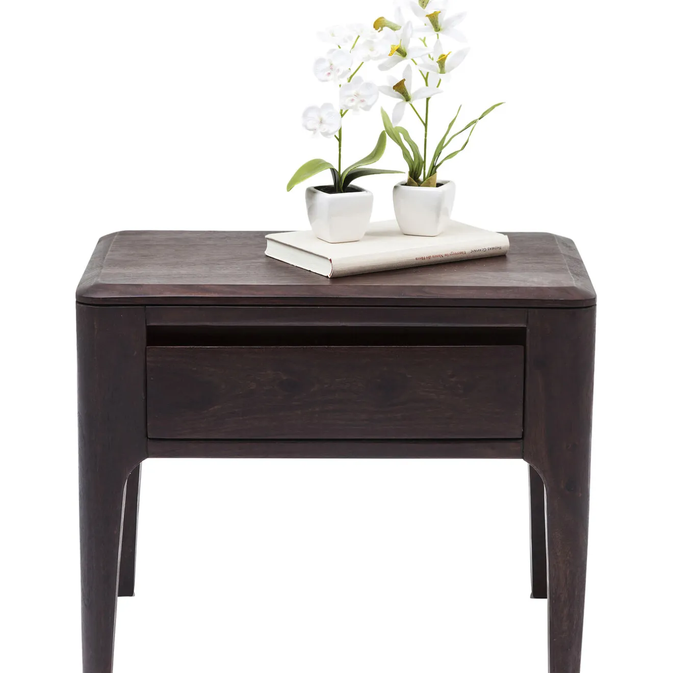 KARE Design Tables De Chevet|Petite Commode Brooklyn Noyer 40X50Cm