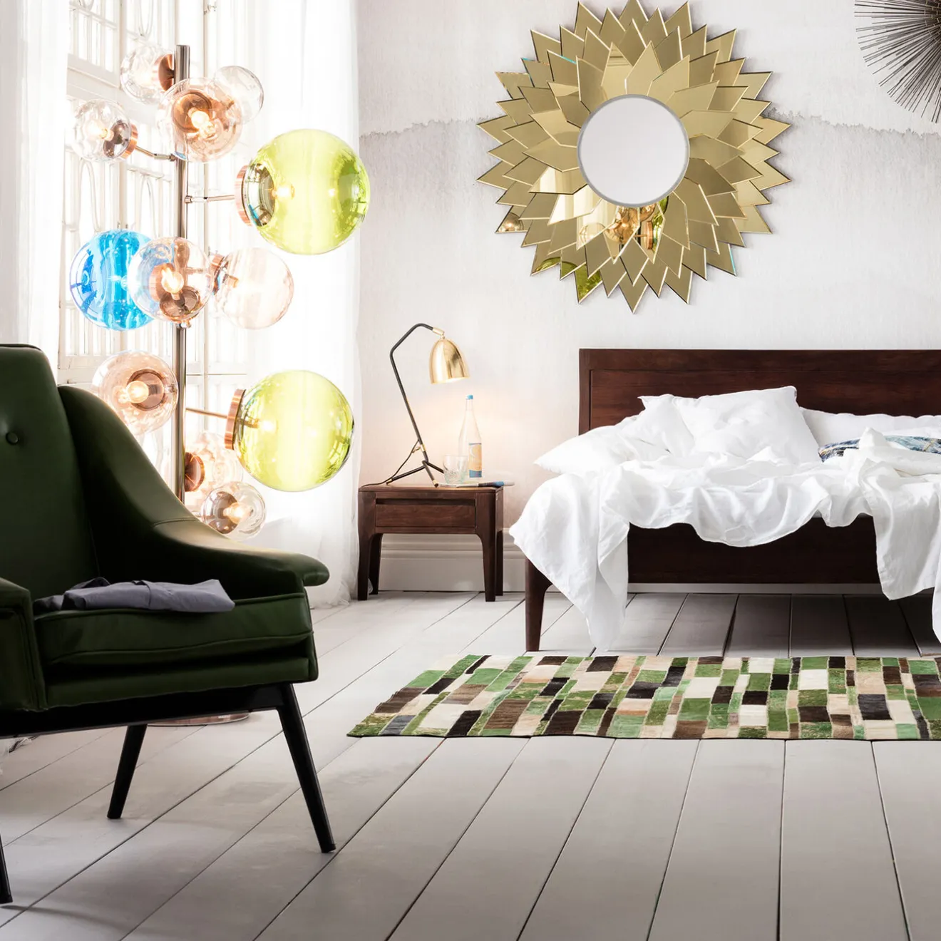 KARE Design Tables De Chevet|Petite Commode Brooklyn Noyer 40X50Cm