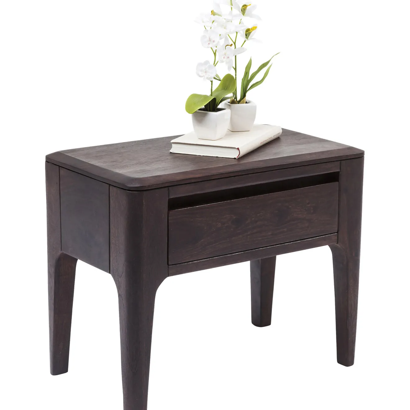 KARE Design Tables De Chevet|Petite Commode Brooklyn Noyer 40X50Cm