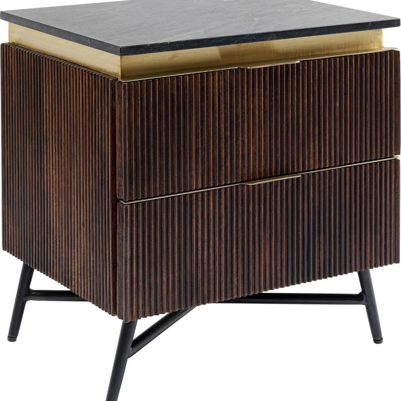 KARE Design Tables De Chevet|Petite Commode Catalina 51X58Cm