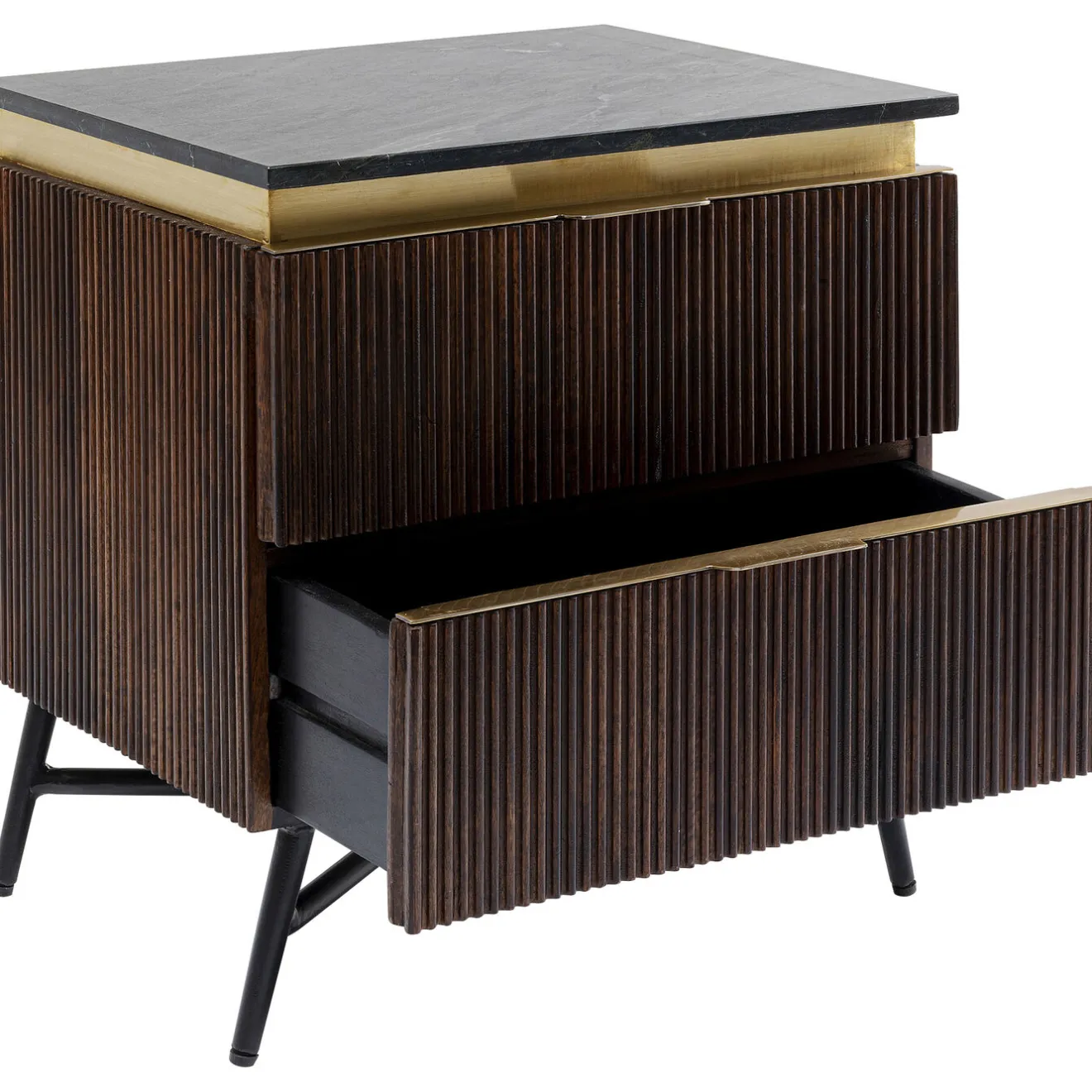 KARE Design Tables De Chevet|Petite Commode Catalina 51X58Cm