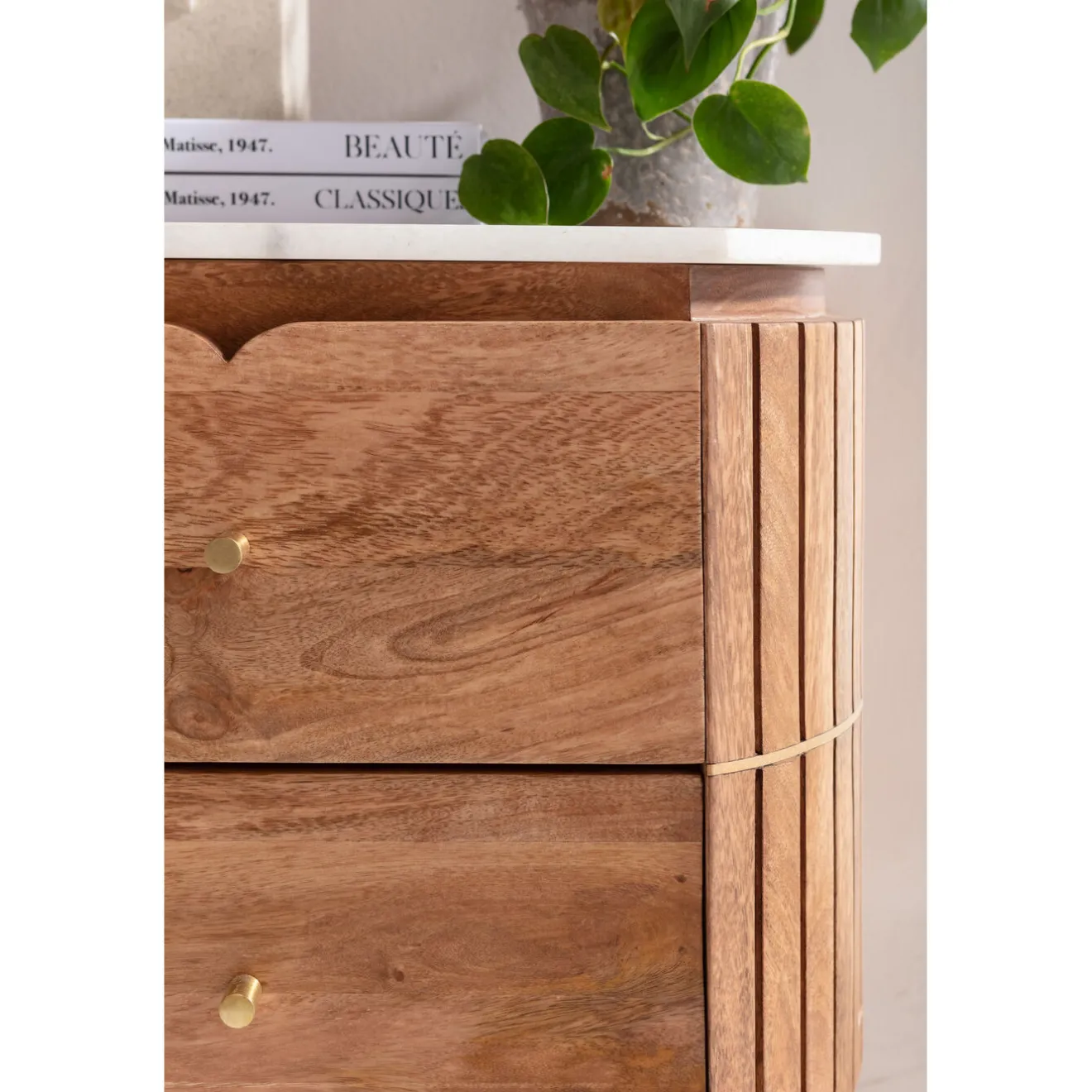 KARE Design Tables De Chevet|Petite Commode Grace 50X55Cm