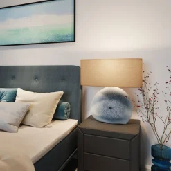 KARE Design Tables De Chevet|Petite Commode Luxury Push 2 Tiroirs Gris