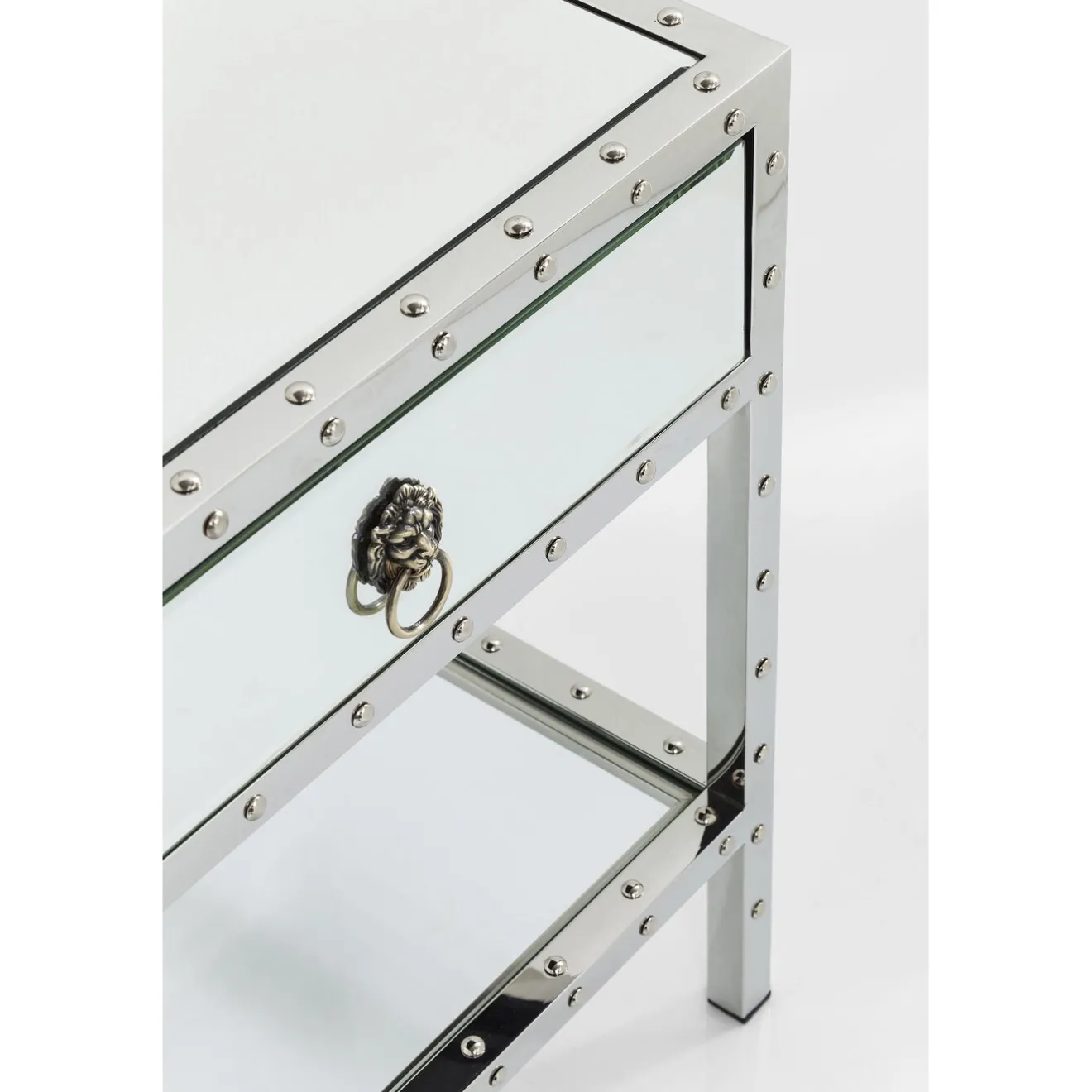 KARE Design Tables De Chevet|Petite Commode Rivet