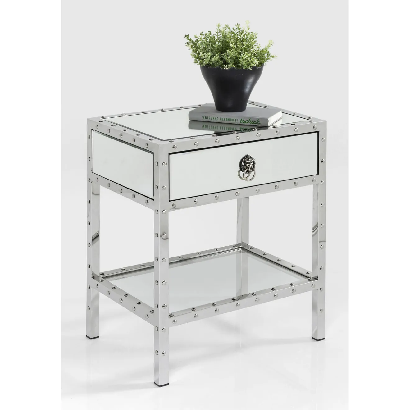 KARE Design Tables De Chevet|Petite Commode Rivet