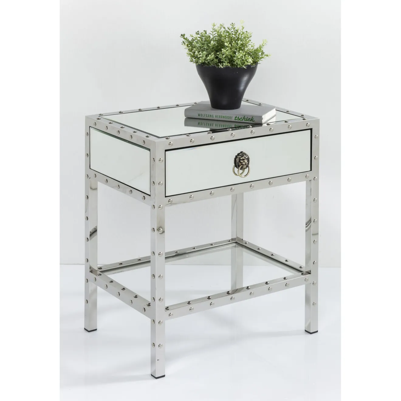 KARE Design Tables De Chevet|Petite Commode Rivet