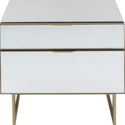 KARE Design Tables De Chevet|Petite Commode Soran Dore 49X50Cm