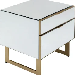 KARE Design Tables De Chevet|Petite Commode Soran Dore 49X50Cm