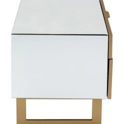 KARE Design Tables De Chevet|Petite Commode Soran Dore 49X50Cm