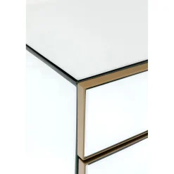 KARE Design Tables De Chevet|Petite Commode Soran Dore 49X50Cm