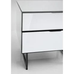 KARE Design Tables De Chevet|Petite Commode Soran Noir 49X50Cm