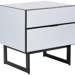 KARE Design Tables De Chevet|Petite Commode Soran Noir 49X50Cm