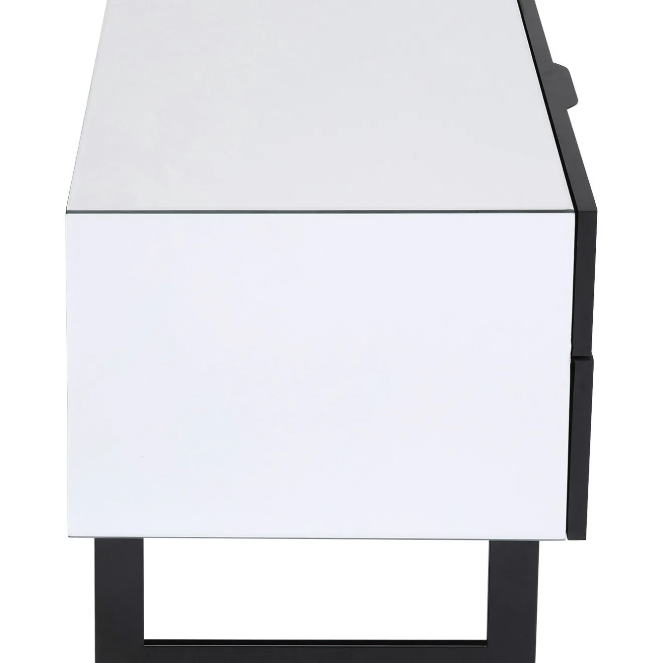 KARE Design Tables De Chevet|Petite Commode Soran Noir 49X50Cm