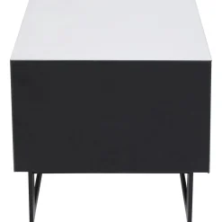 KARE Design Tables De Chevet|Petite Commode Soran Noir 49X50Cm