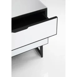 KARE Design Tables De Chevet|Petite Commode Soran Noir 49X50Cm