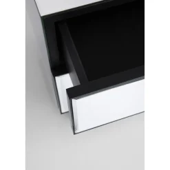 KARE Design Tables De Chevet|Petite Commode Soran Noir 49X50Cm