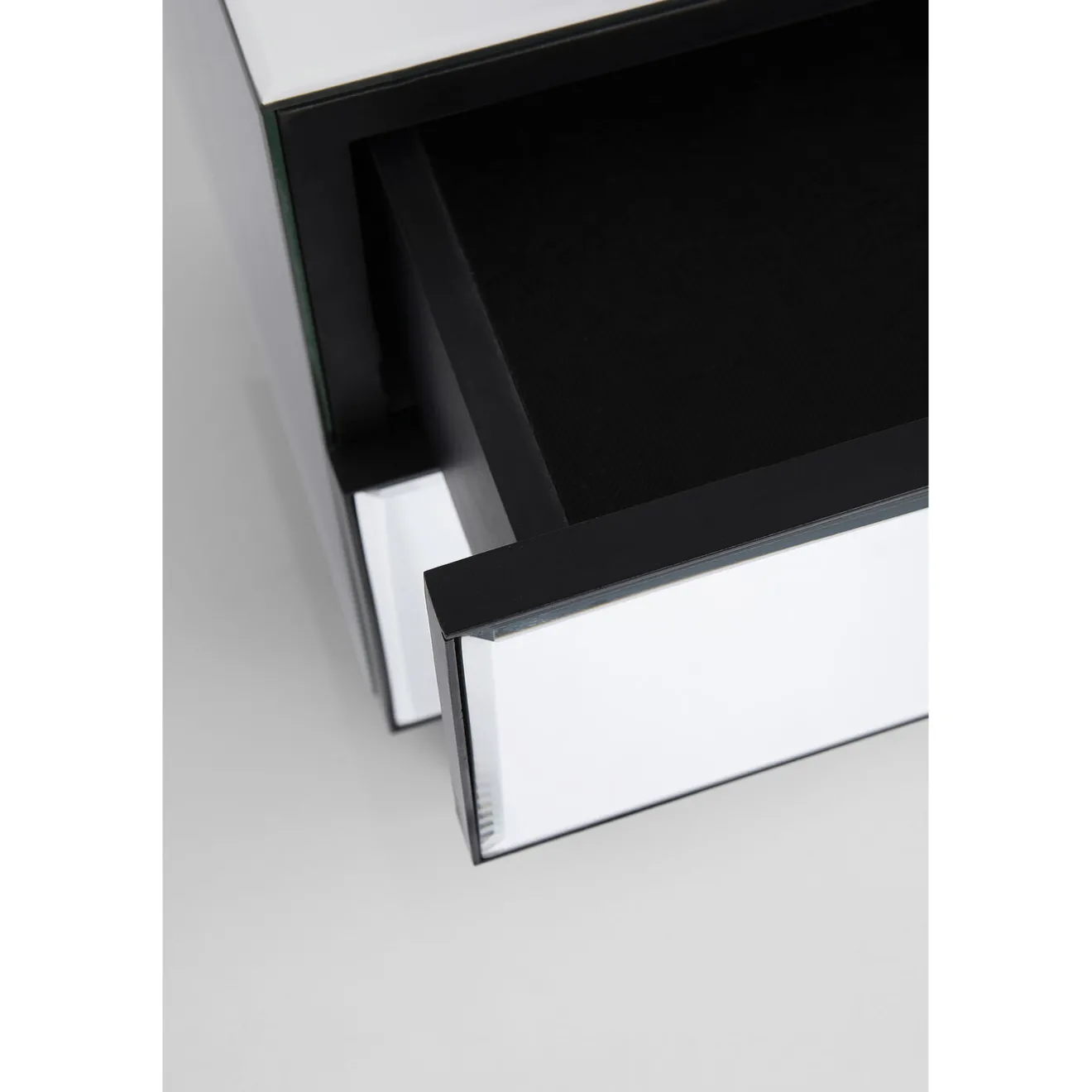 KARE Design Tables De Chevet|Petite Commode Soran Noir 49X50Cm