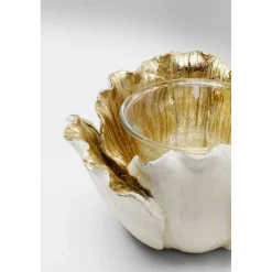 KARE Design Photophores|Photophore Flower Bloom Creme-Dore O10