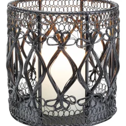 KARE Design Photophores|Photophore Hayat Noir 15Cm