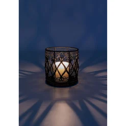 KARE Design Photophores|Photophore Hayat Noir 15Cm