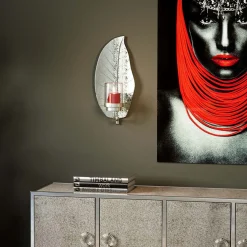 KARE Design Photophores|Photophore Leaf Argent