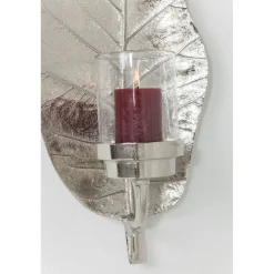 KARE Design Photophores|Photophore Leaf Argent