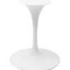 KARE Design Piètements De Tables|Pied De Table Invitation Blanc O60Cm