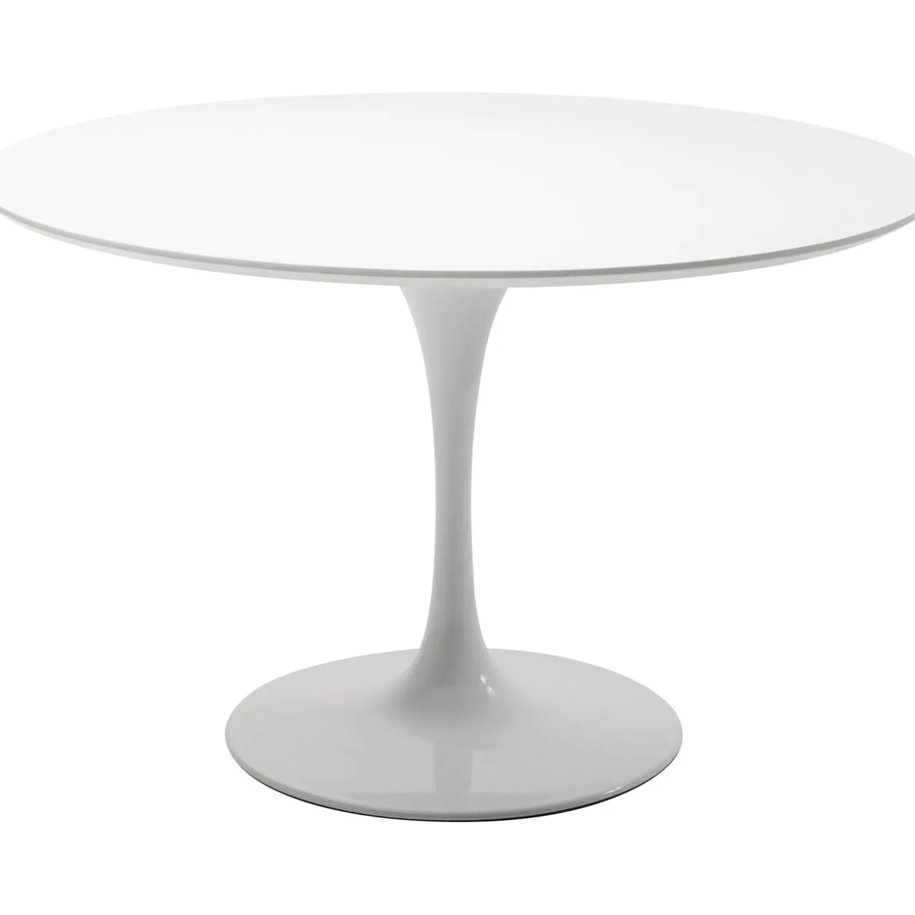 KARE Design Piètements De Tables|Pied De Table Invitation Blanc O60Cm